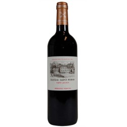 CHÂTEAU "SAINT-PIERRE" 4ÈME CRU CLASSÉ 2023 SAINT-JULIEN ROUGE 75 CL CRD - CAISSE BOIS DE 6 BT - French Wine 75cl